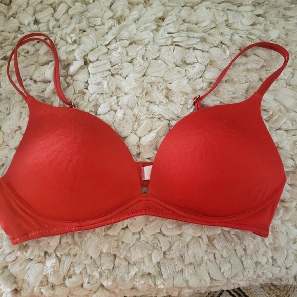 Victoria's Secret Bra Set Trio of 3 Retro Bras in Size 34B (3 Piece Set) - Picture 3 of 13